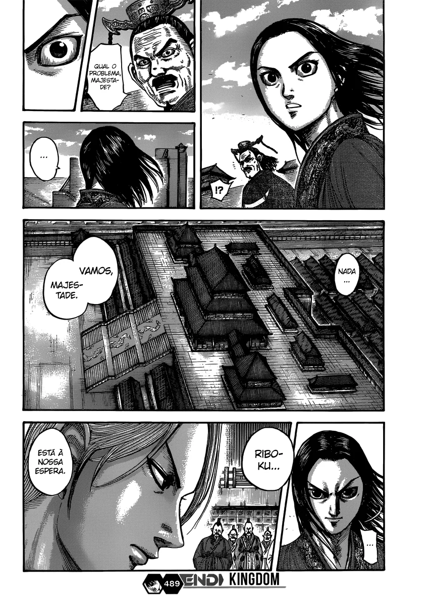 Read Reino (Kingdom) PT-BR Manga Online