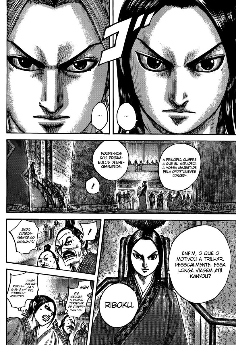 Read Reino (Kingdom) PT-BR Manga Online