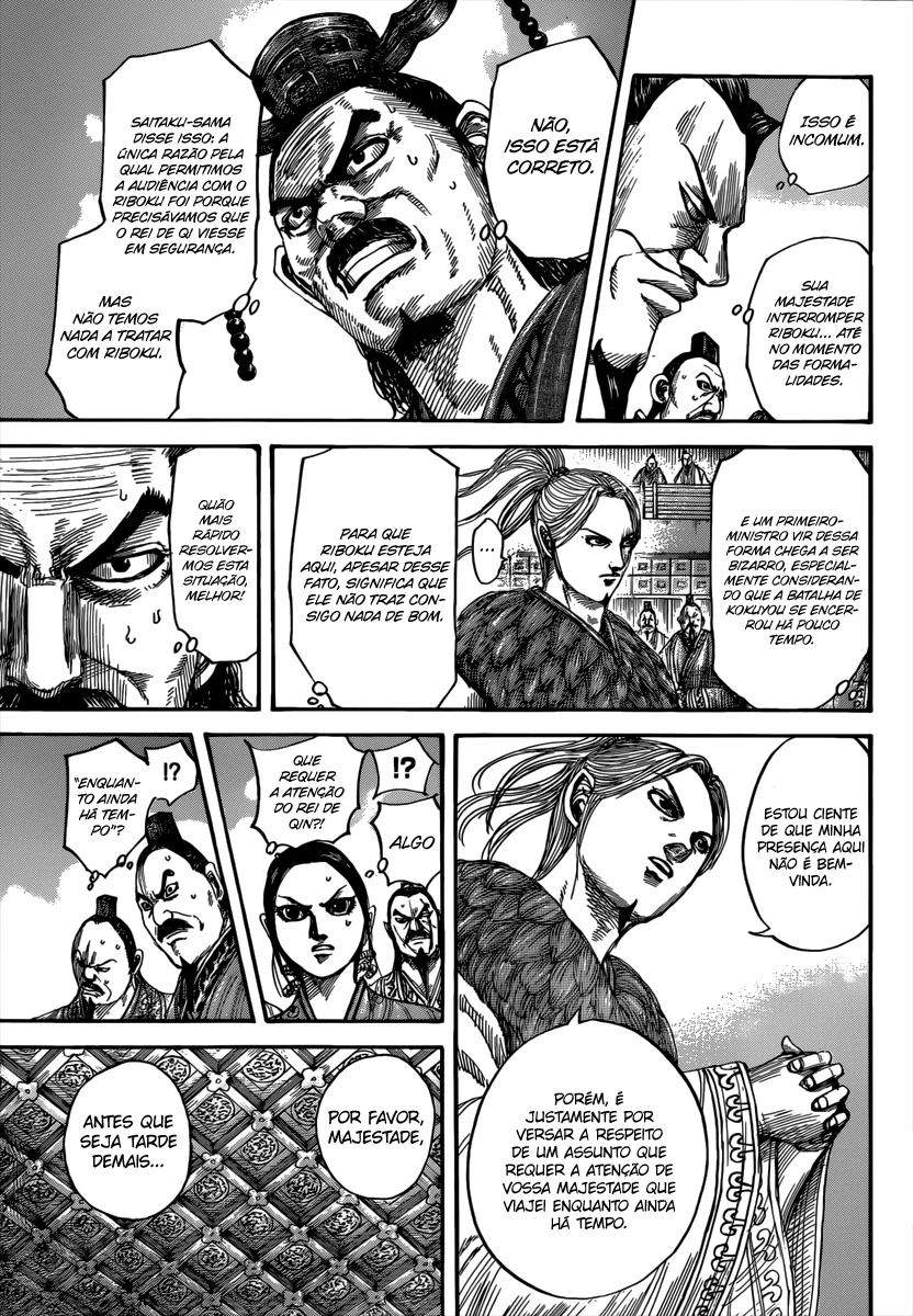 Read Reino (Kingdom) PT-BR Manga Online