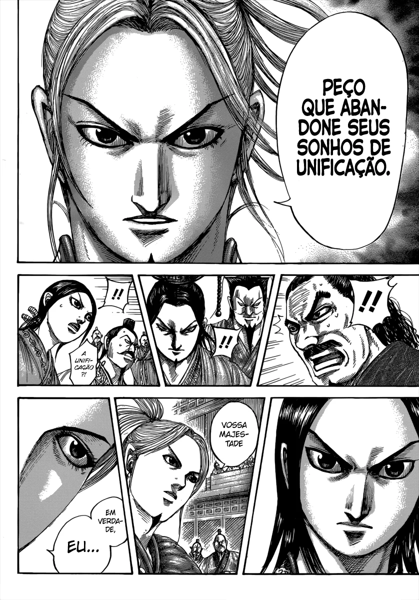 Read Reino (Kingdom) PT-BR Manga Online