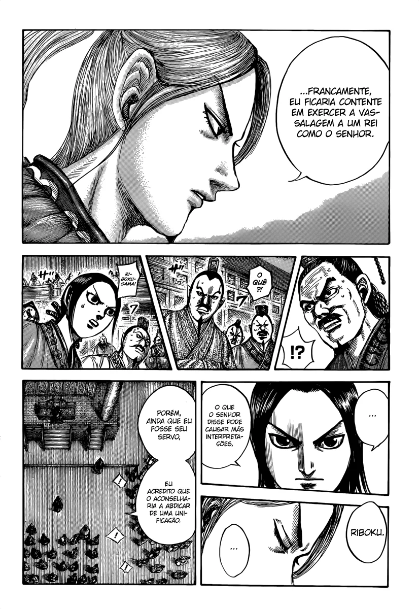 Read Reino (Kingdom) PT-BR Manga Online