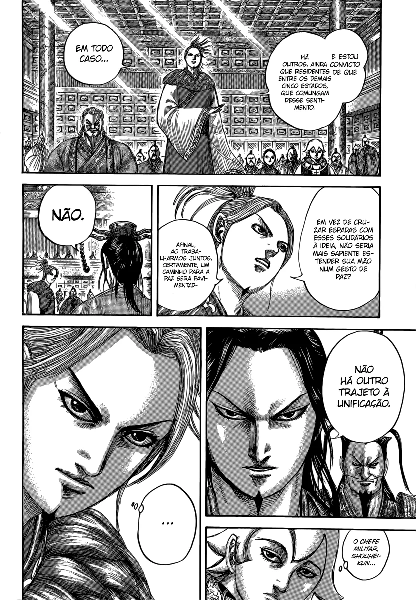 Read Reino (Kingdom) PT-BR Manga Online