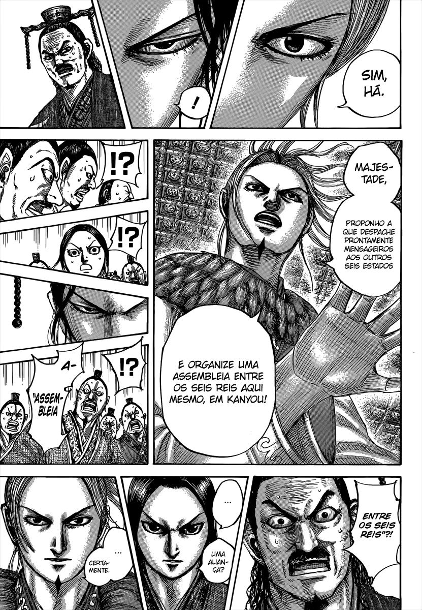 Read Reino (Kingdom) PT-BR Manga Online