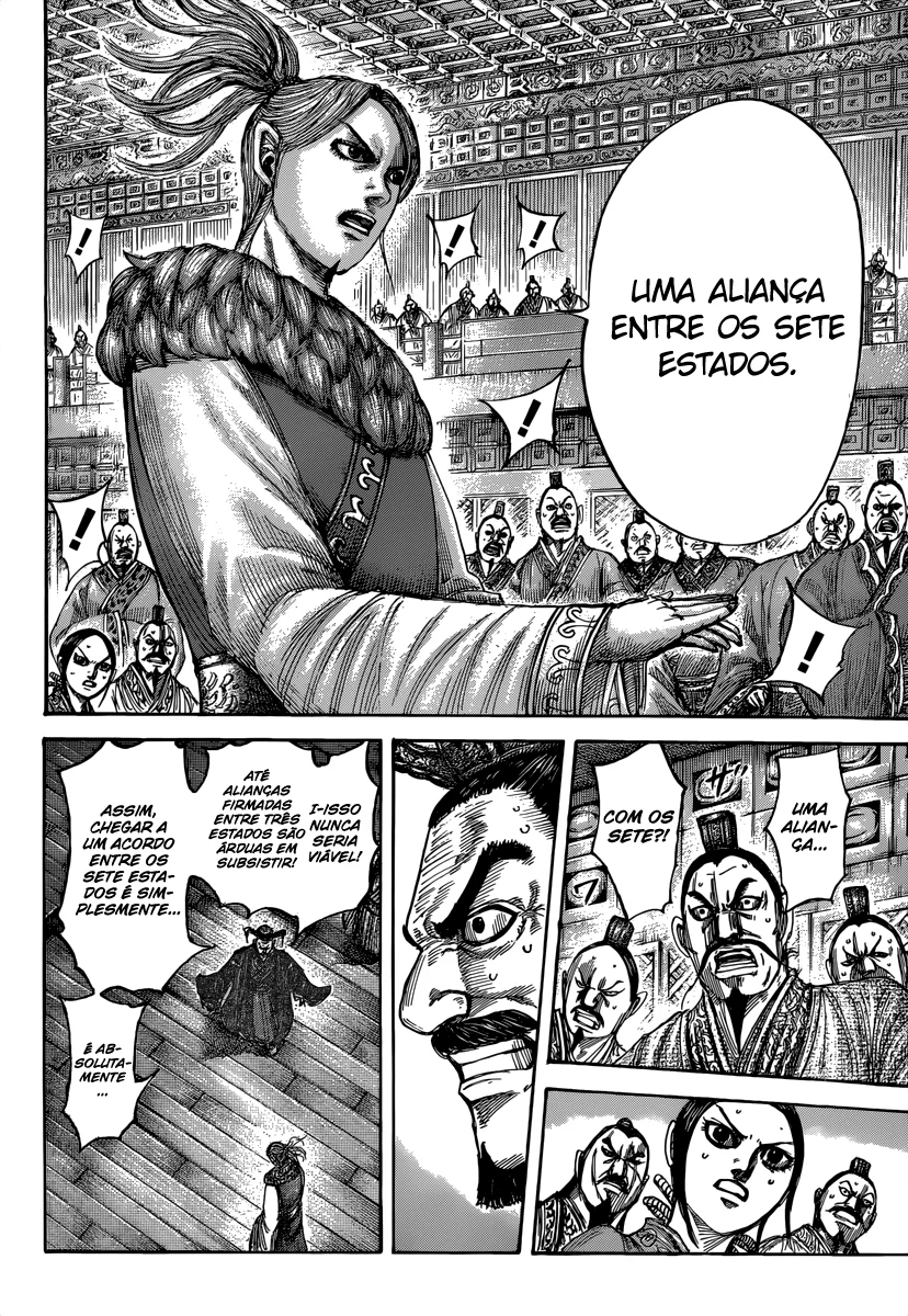 Read Reino (Kingdom) PT-BR Manga Online