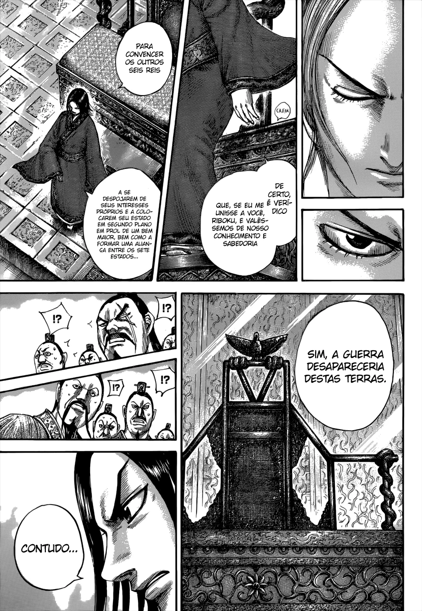 Read Reino (Kingdom) PT-BR Manga Online
