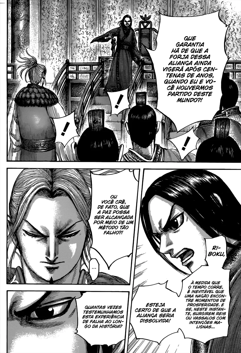 Read Reino (Kingdom) PT-BR Manga Online