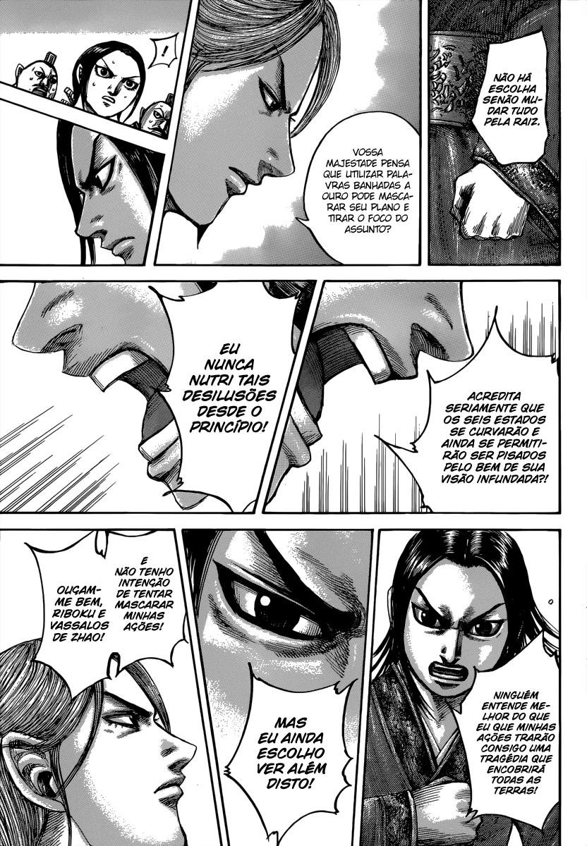 Read Reino (Kingdom) PT-BR Manga Online