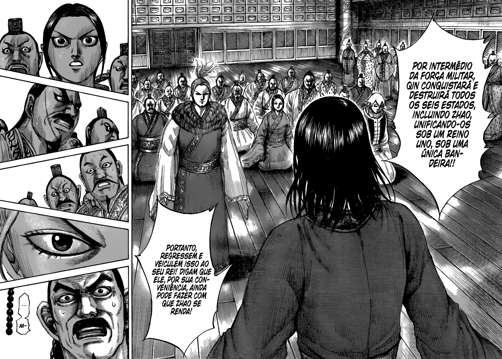 Read Reino (Kingdom) PT-BR Manga Online