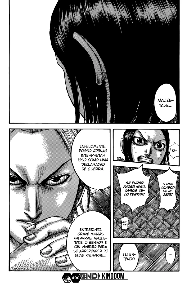 Read Reino (Kingdom) PT-BR Manga Online