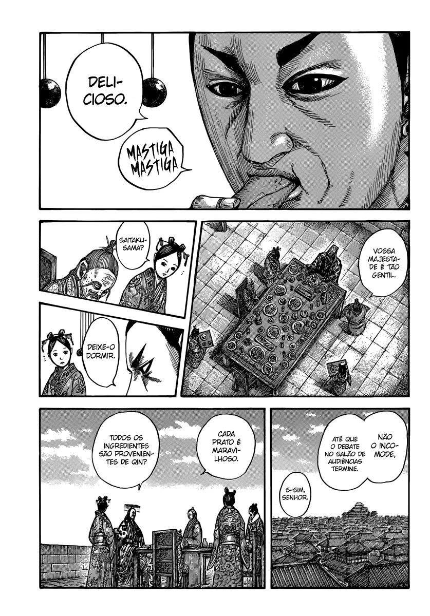 Read Reino (Kingdom) PT-BR Manga Online