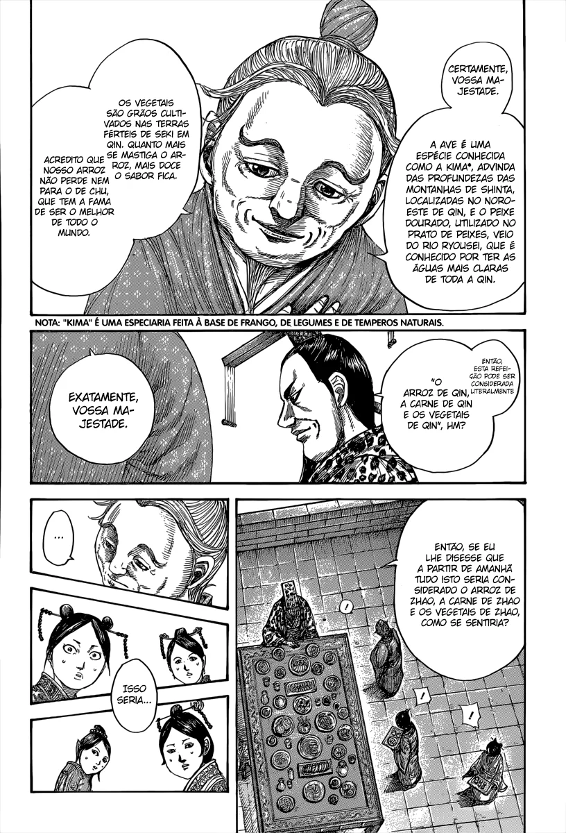 Read Reino (Kingdom) PT-BR Manga Online
