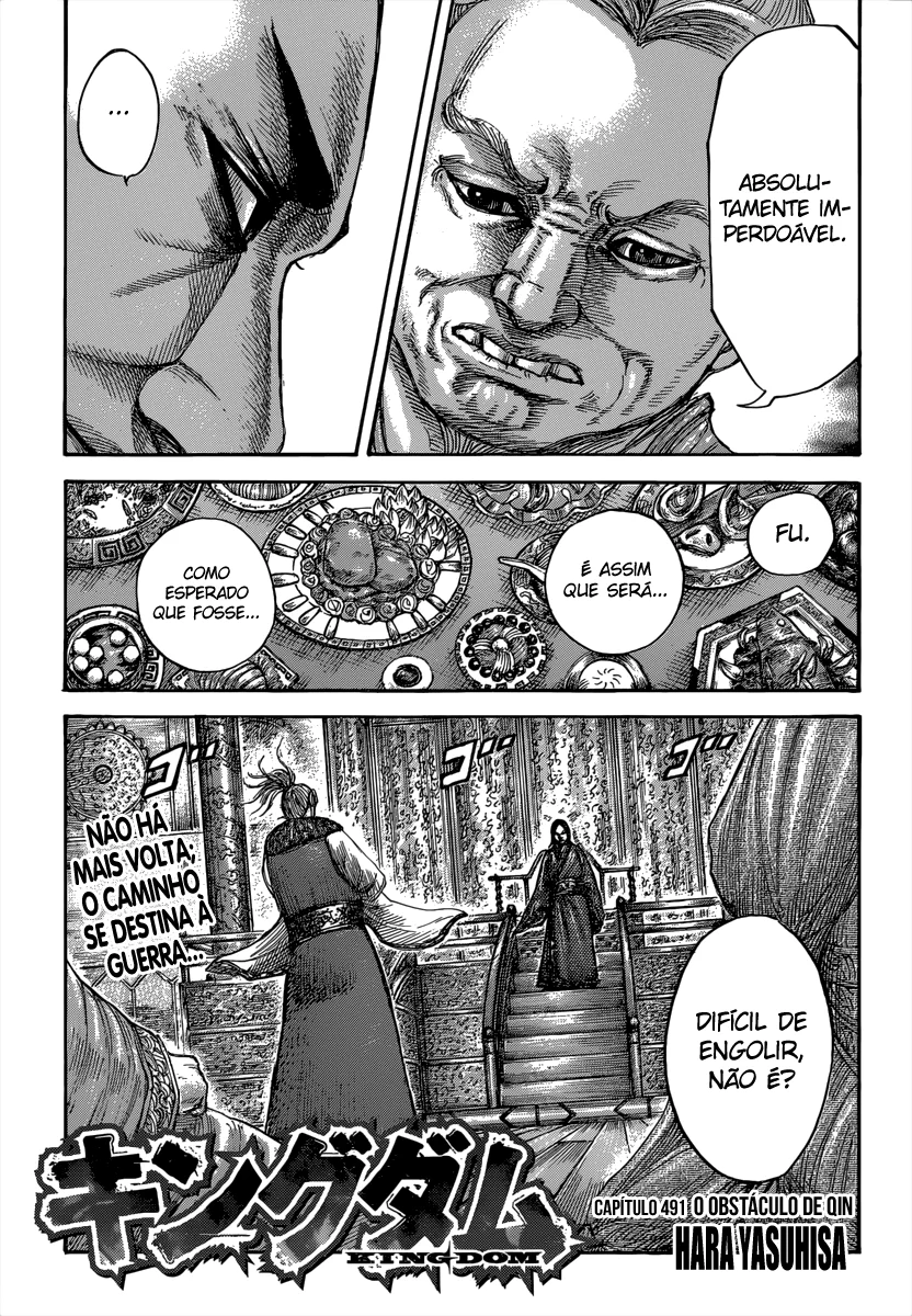 Read Reino (Kingdom) PT-BR Manga Online