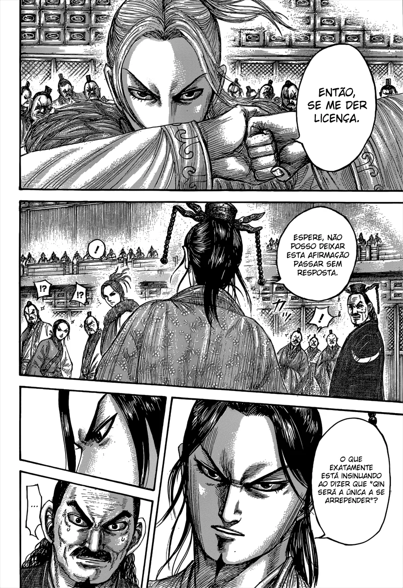 Read Reino (Kingdom) PT-BR Manga Online