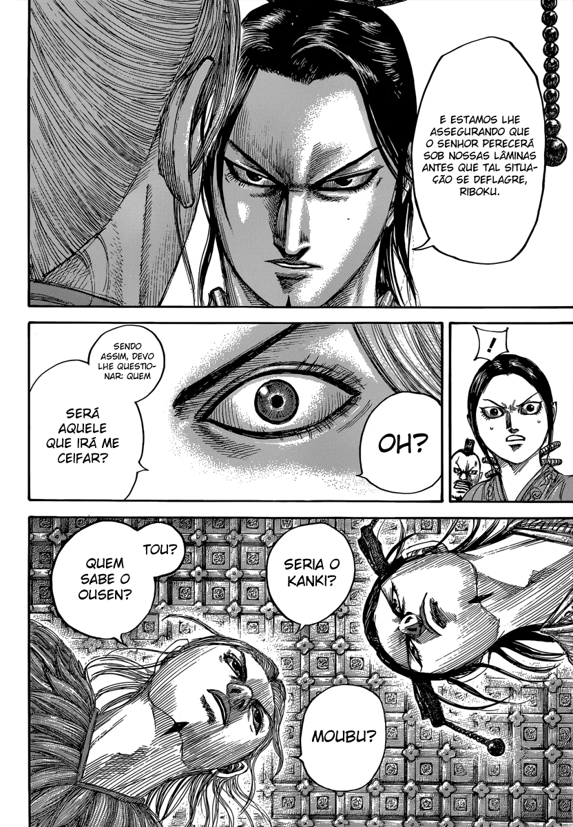 Read Reino (Kingdom) PT-BR Manga Online