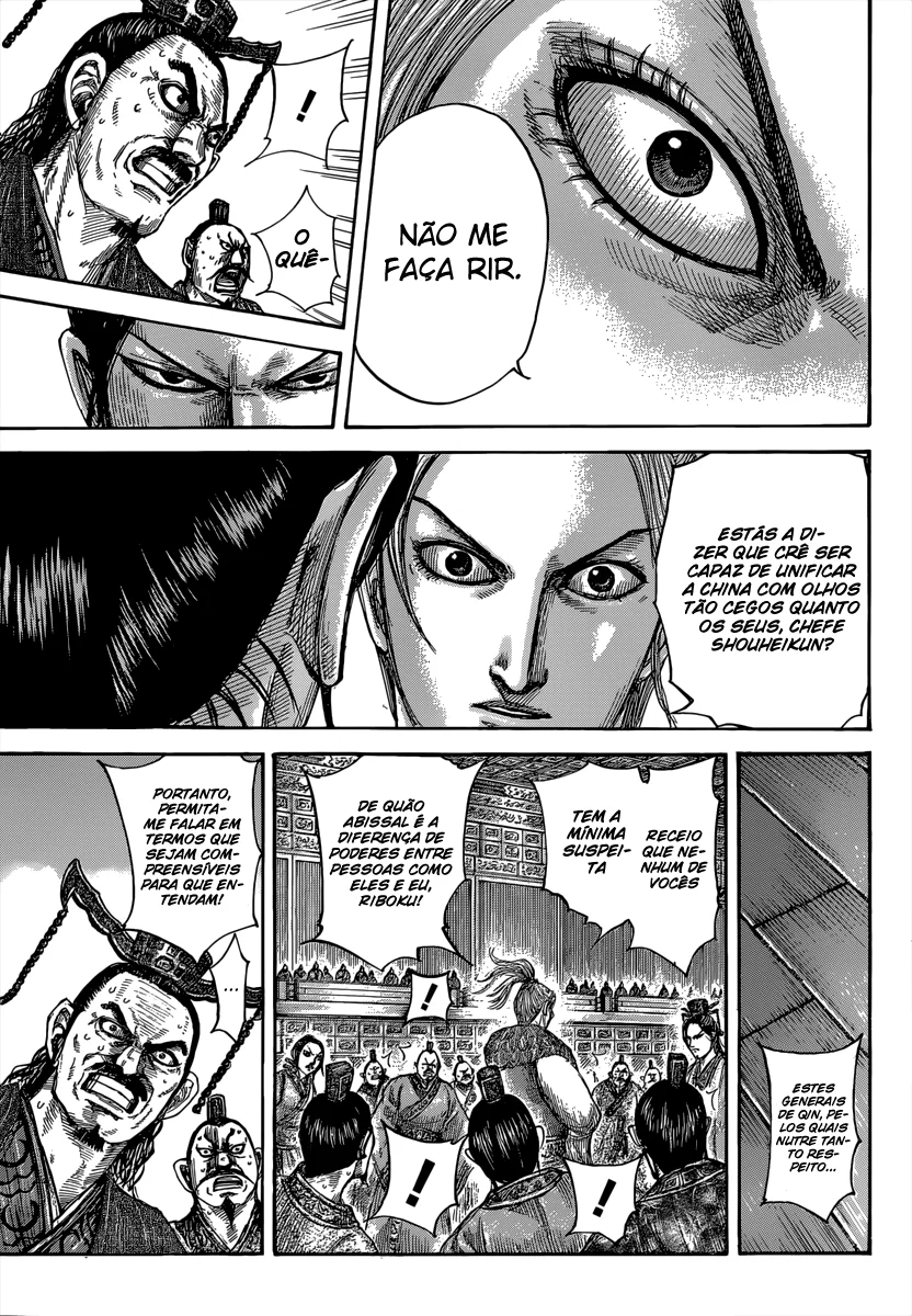 Read Reino (Kingdom) PT-BR Manga Online