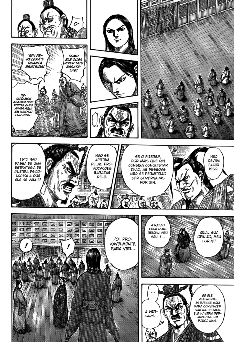 Read Reino (Kingdom) PT-BR Manga Online