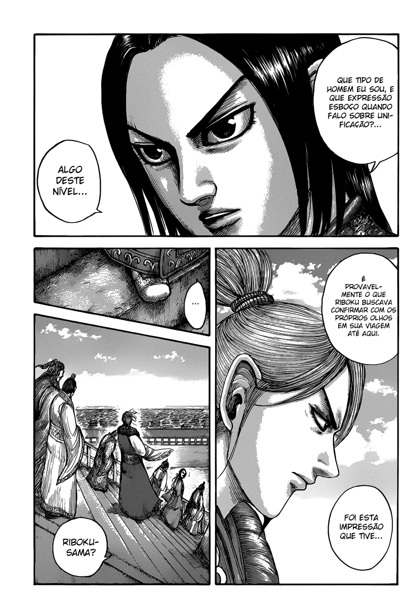 Read Reino (Kingdom) PT-BR Manga Online