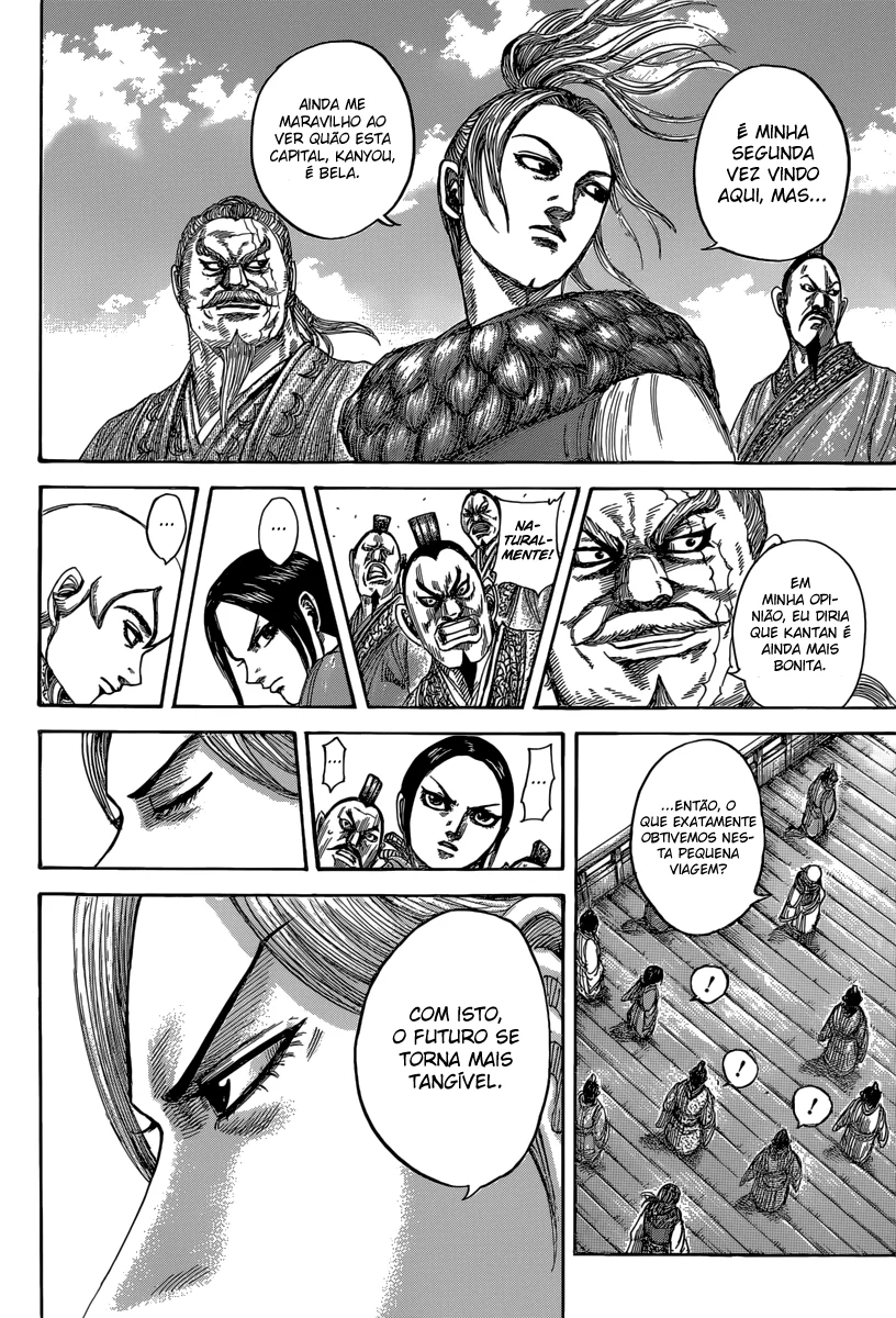 Read Reino (Kingdom) PT-BR Manga Online