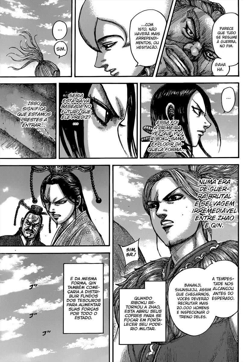 Read Reino (Kingdom) PT-BR Manga Online