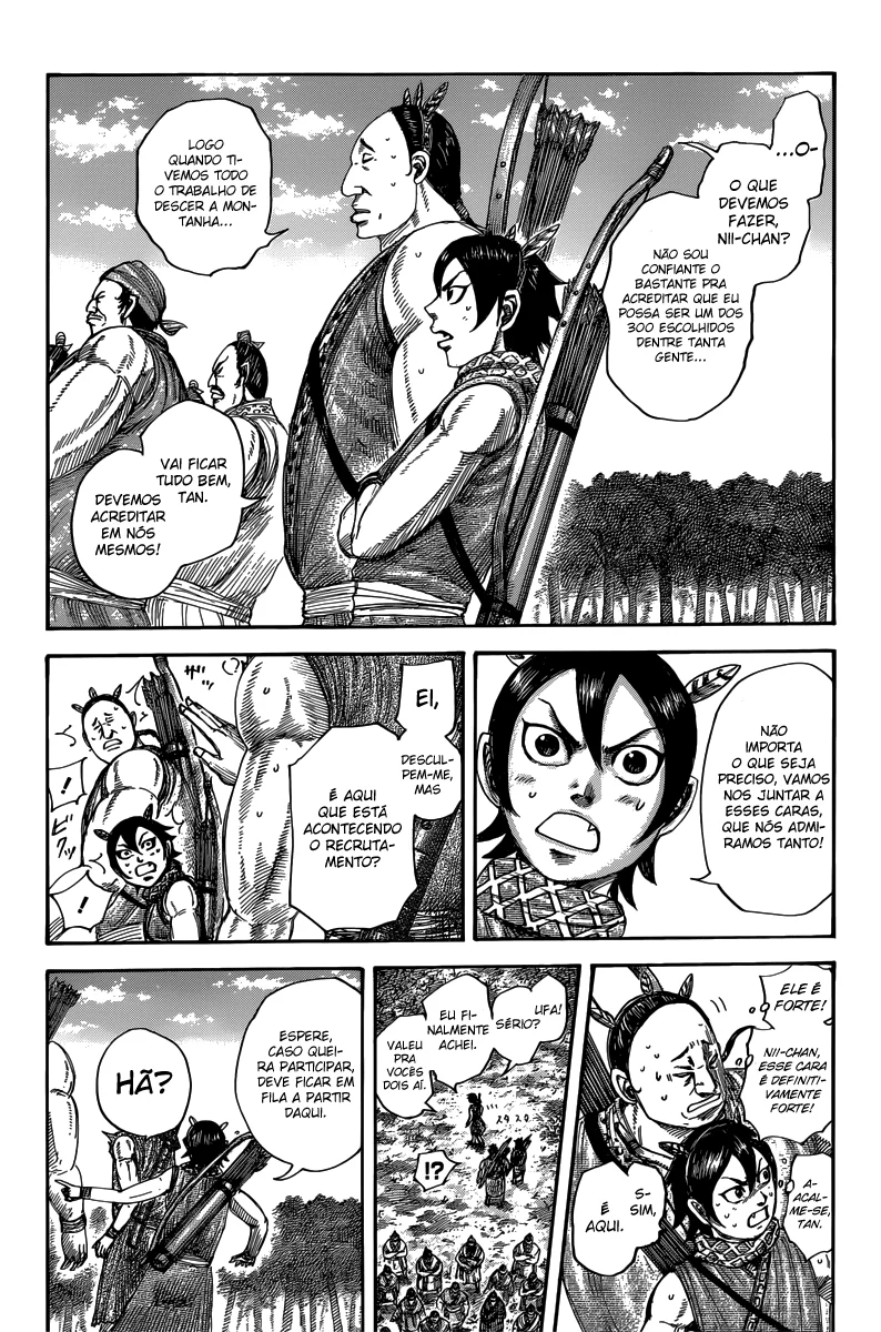Read Reino (Kingdom) PT-BR Manga Online