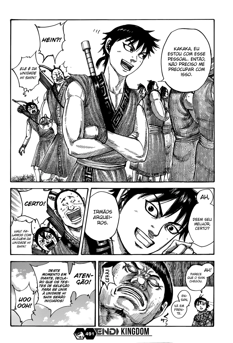 Read Reino (Kingdom) PT-BR Manga Online