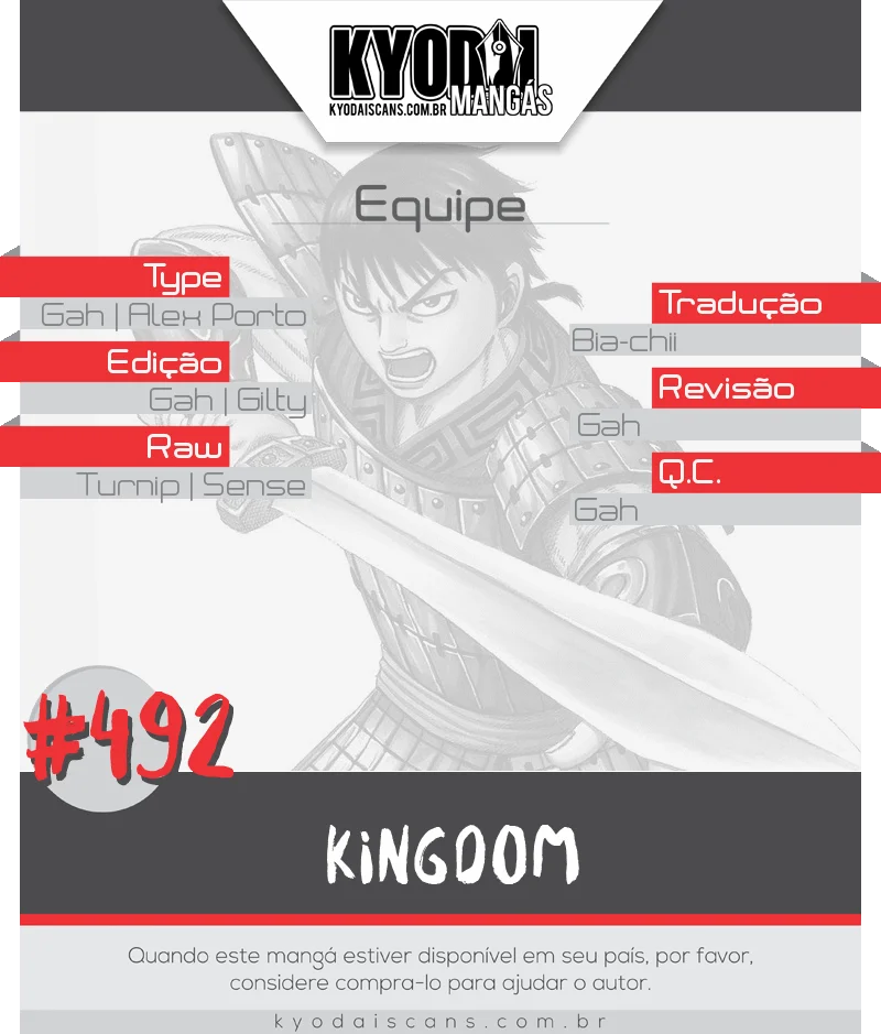 Read Reino (Kingdom) PT-BR Manga Online