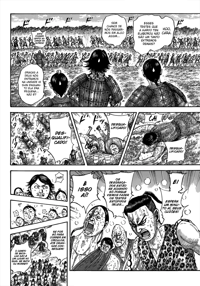Read Reino (Kingdom) PT-BR Manga Online