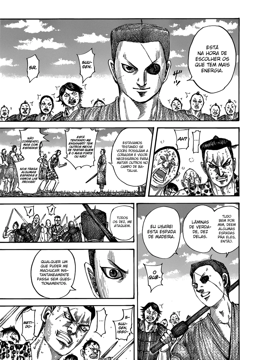 Read Reino (Kingdom) PT-BR Manga Online