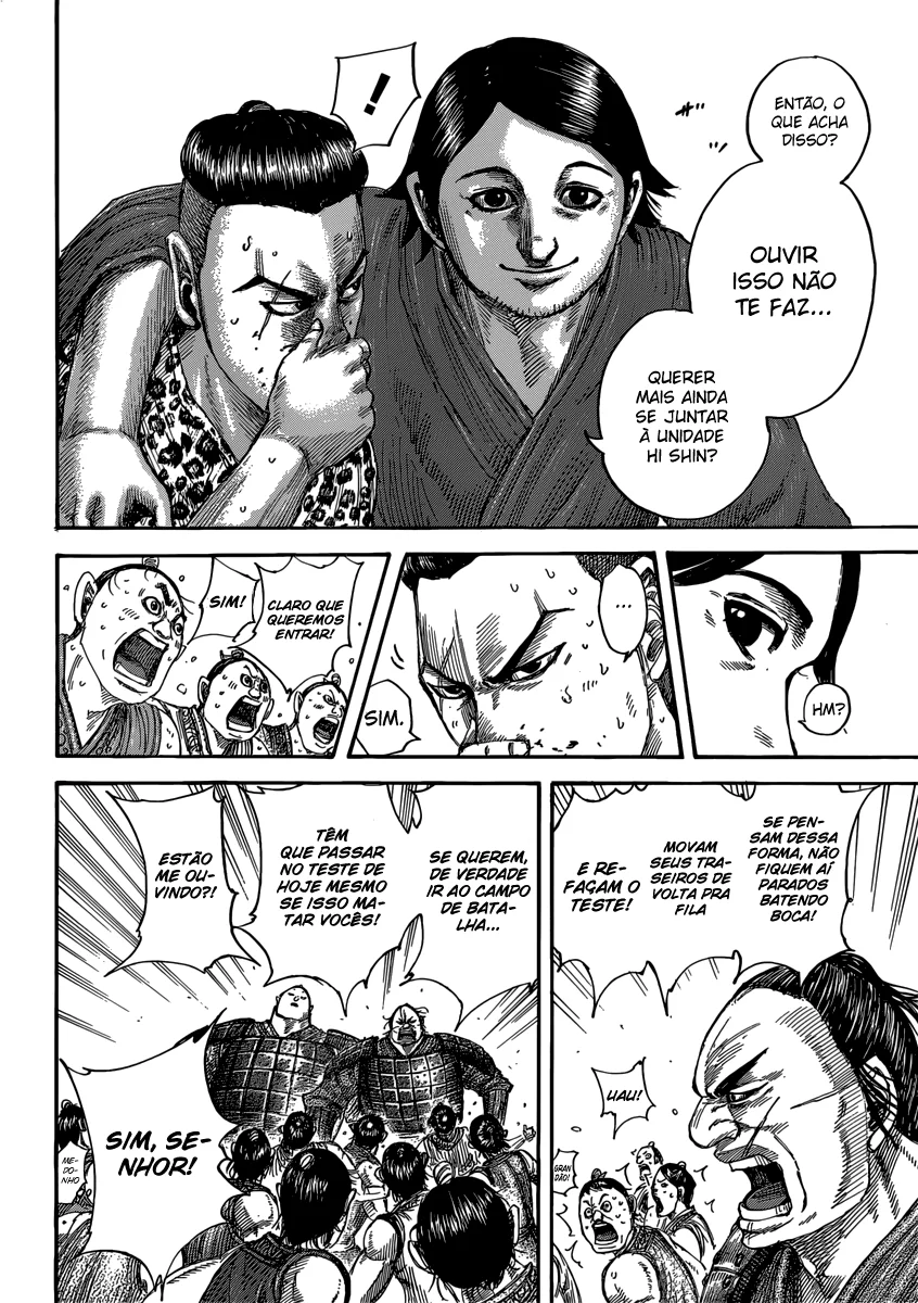 Read Reino (Kingdom) PT-BR Manga Online