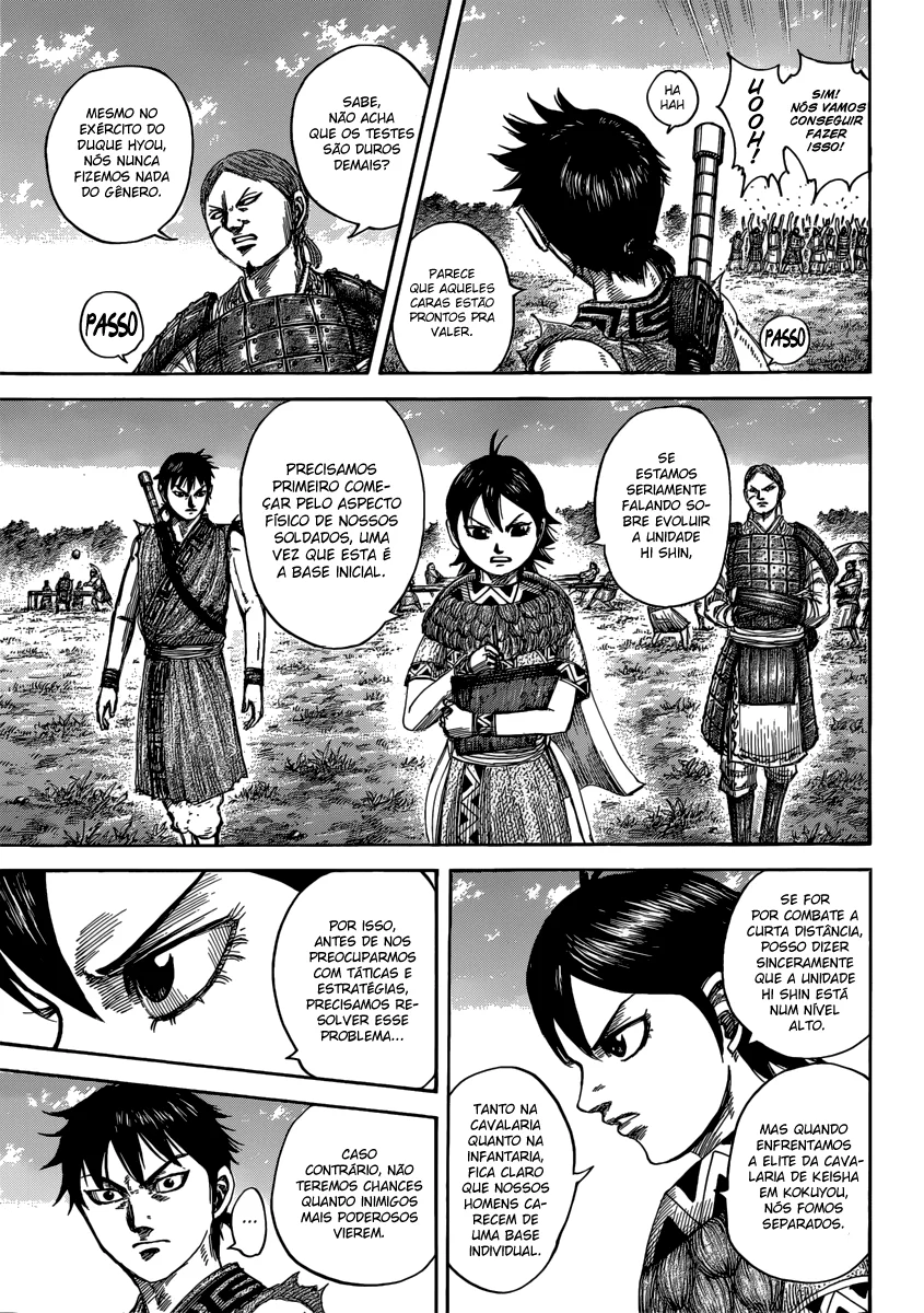 Read Reino (Kingdom) PT-BR Manga Online