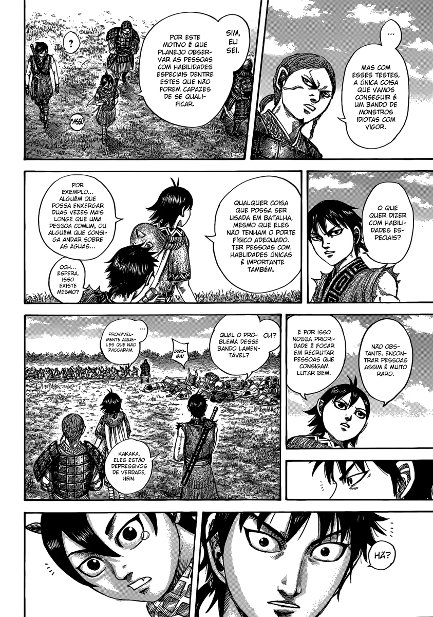 Read Reino (Kingdom) PT-BR Manga Online