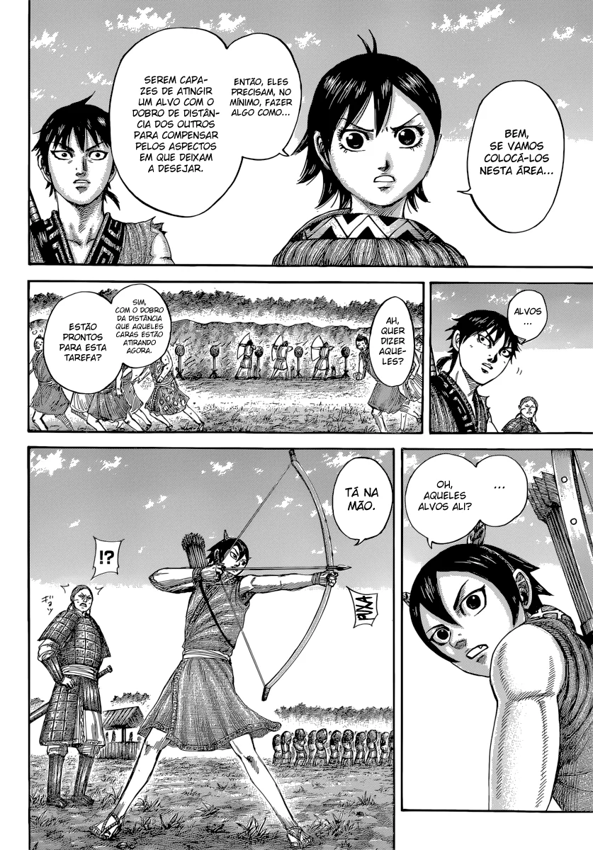 Read Reino (Kingdom) PT-BR Manga Online