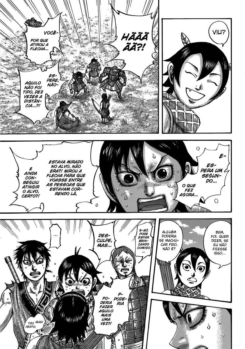 Read Reino (Kingdom) PT-BR Manga Online