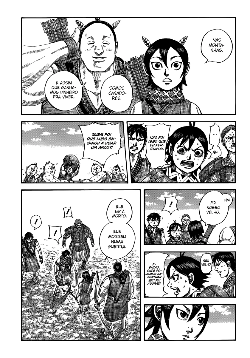 Read Reino (Kingdom) PT-BR Manga Online