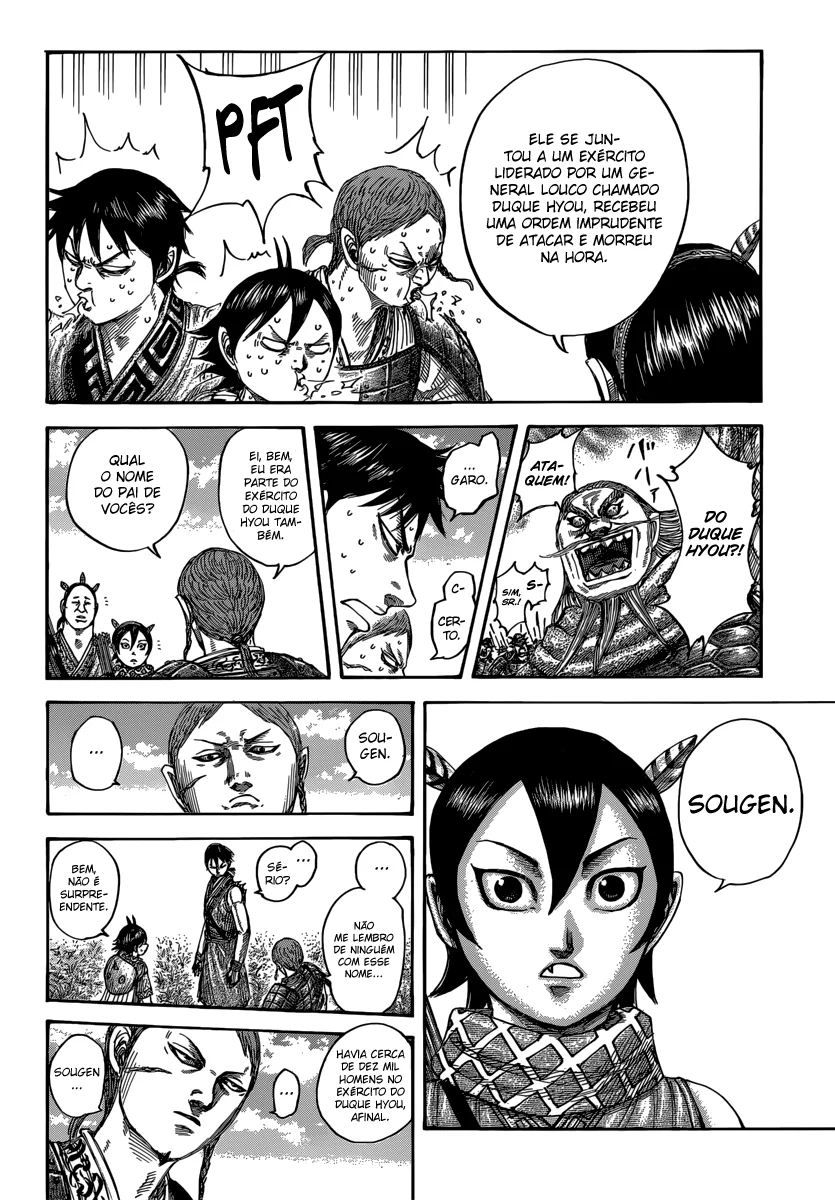Read Reino (Kingdom) PT-BR Manga Online