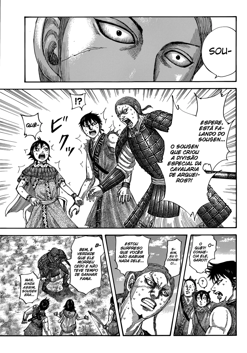 Read Reino (Kingdom) PT-BR Manga Online
