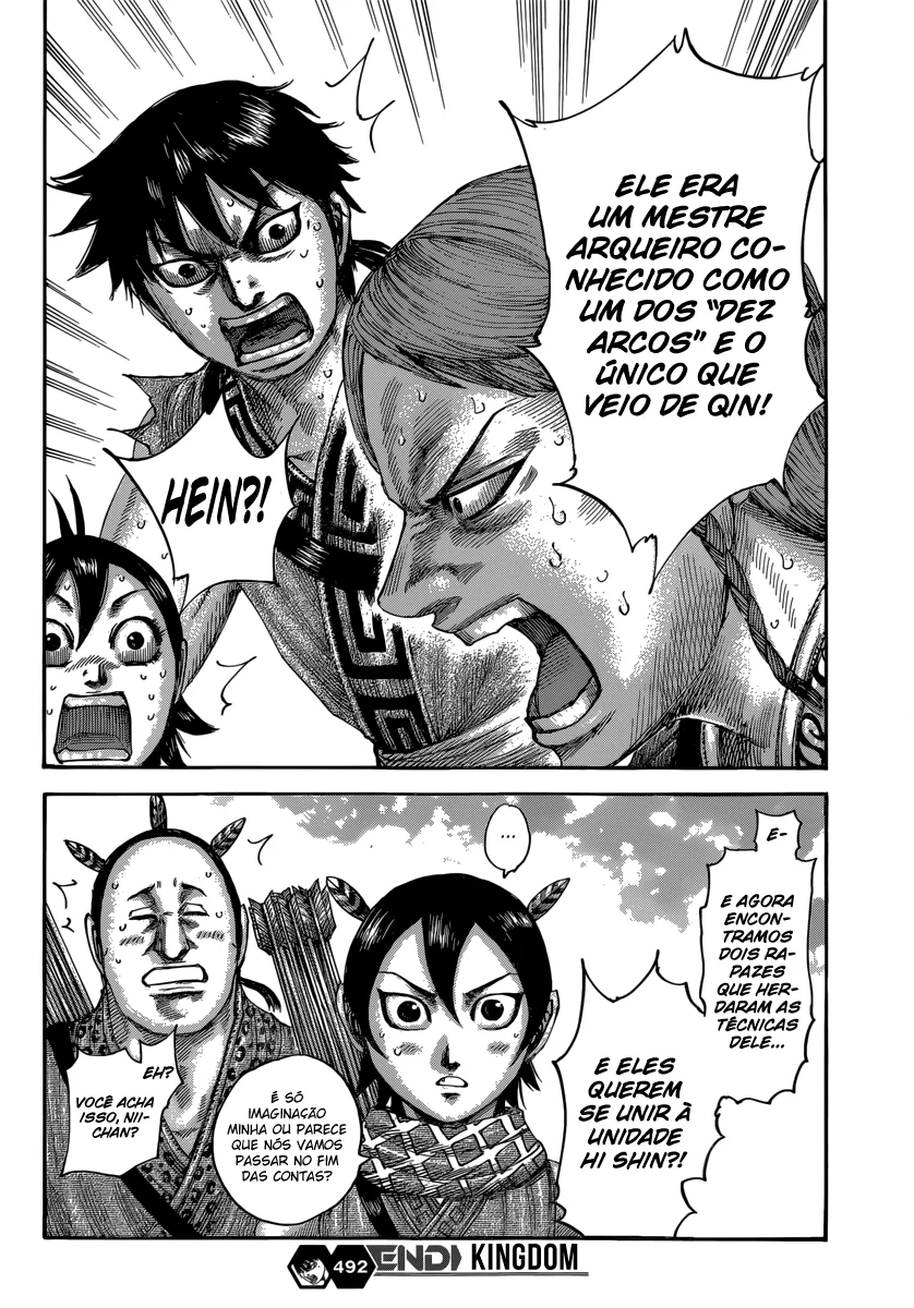 Read Reino (Kingdom) PT-BR Manga Online