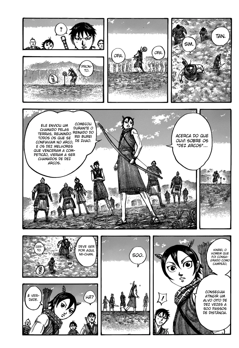 Read Reino (Kingdom) PT-BR Manga Online
