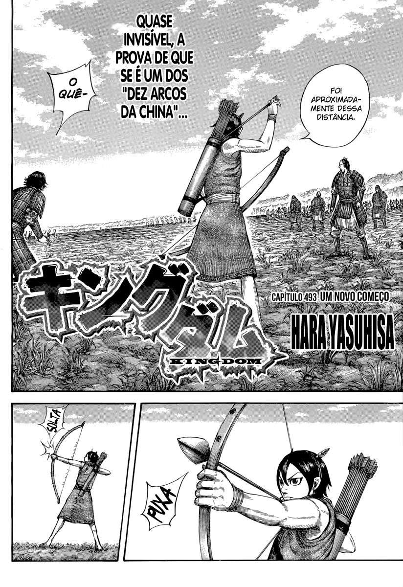 Read Reino (Kingdom) PT-BR Manga Online