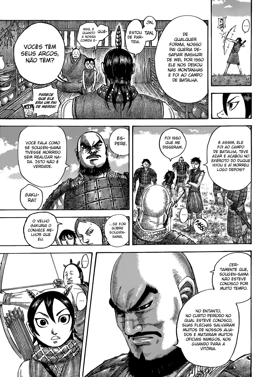 Read Reino (Kingdom) PT-BR Manga Online