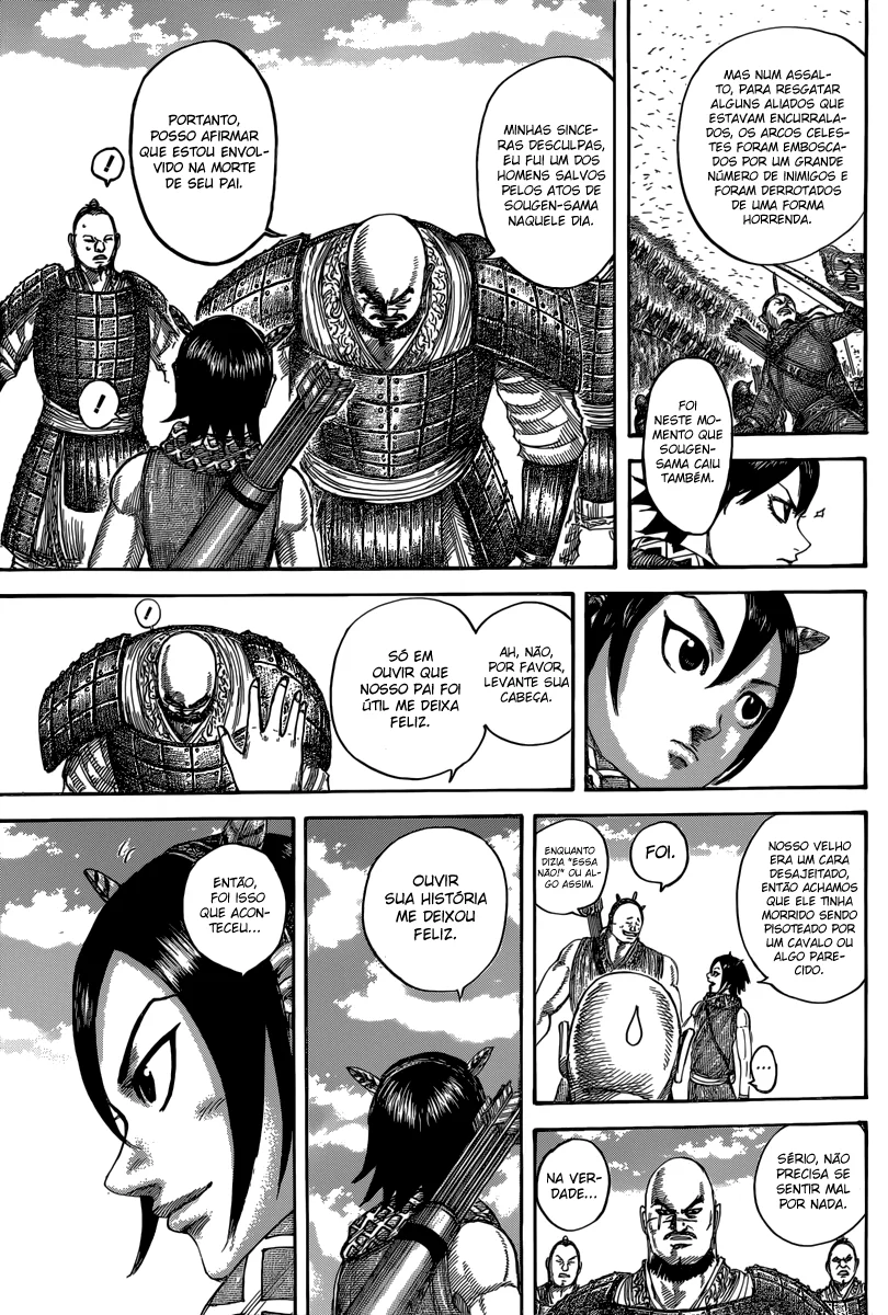 Read Reino (Kingdom) PT-BR Manga Online