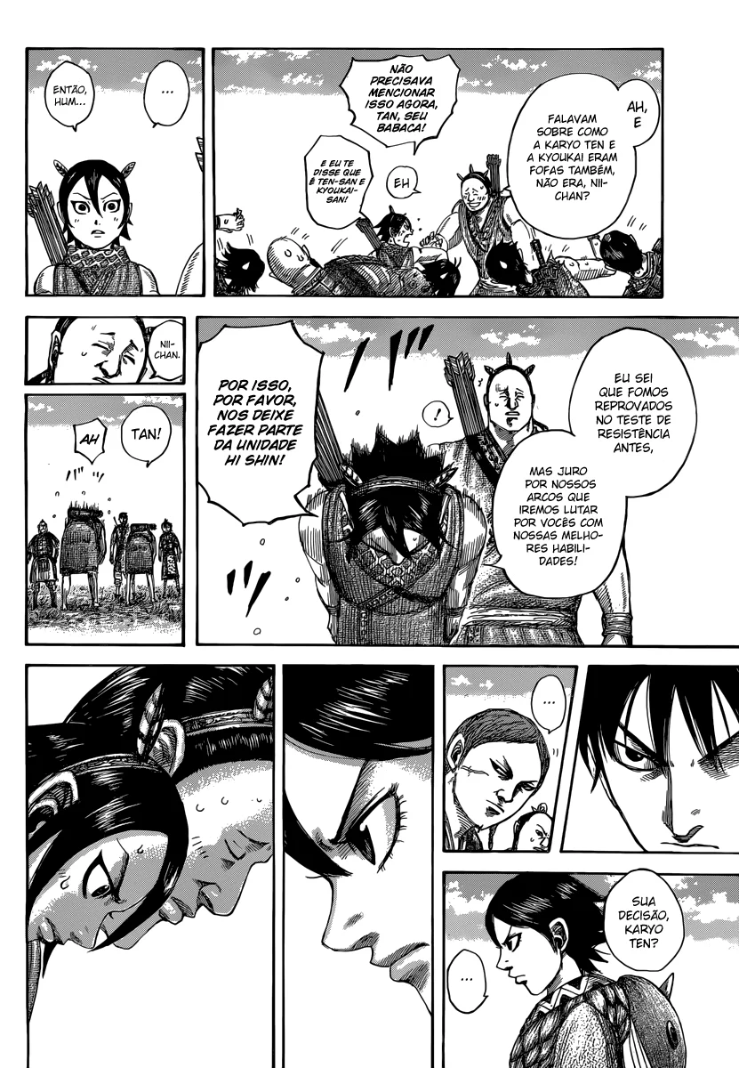 Read Reino (Kingdom) PT-BR Manga Online