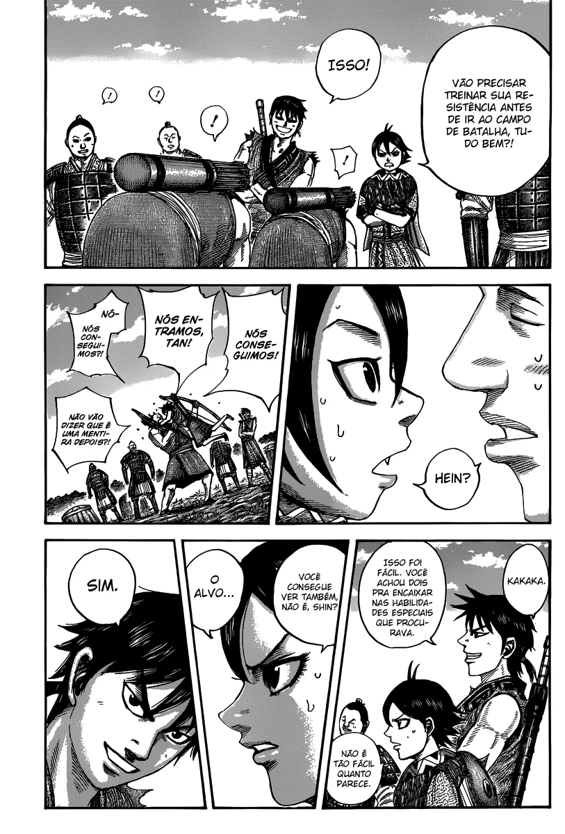 Read Reino (Kingdom) PT-BR Manga Online
