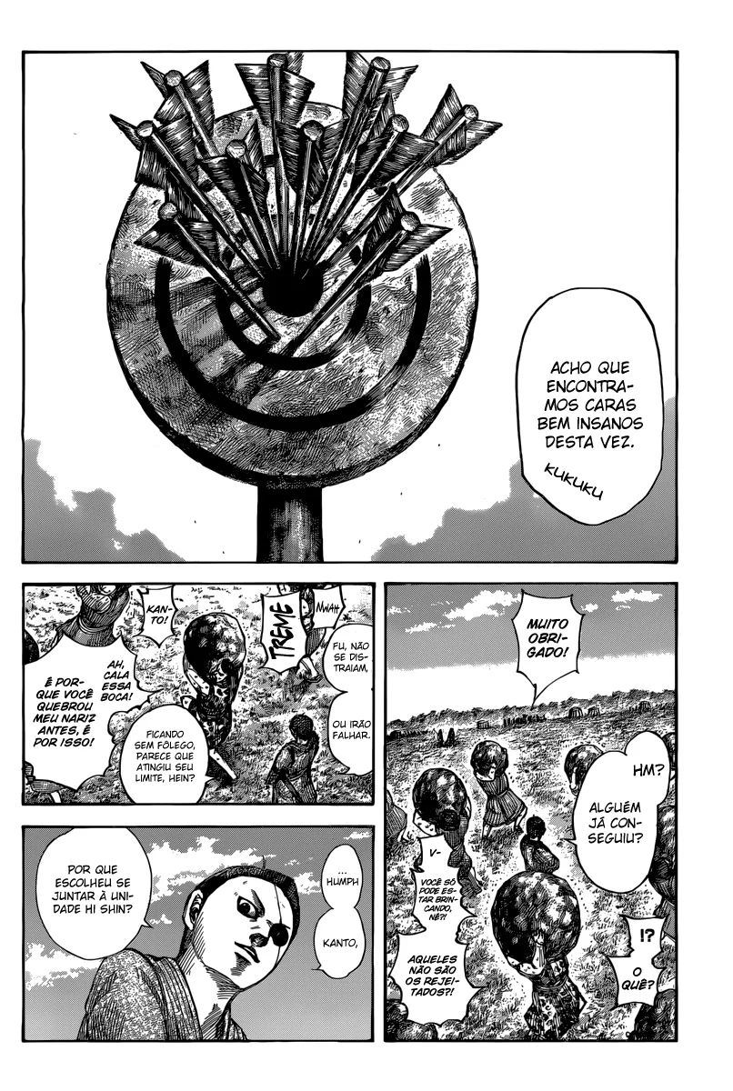 Read Reino (Kingdom) PT-BR Manga Online
