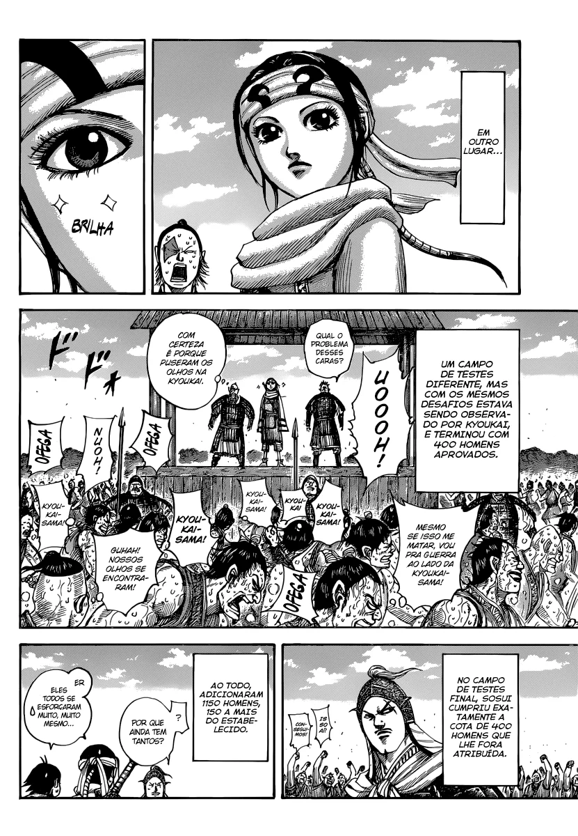 Read Reino (Kingdom) PT-BR Manga Online