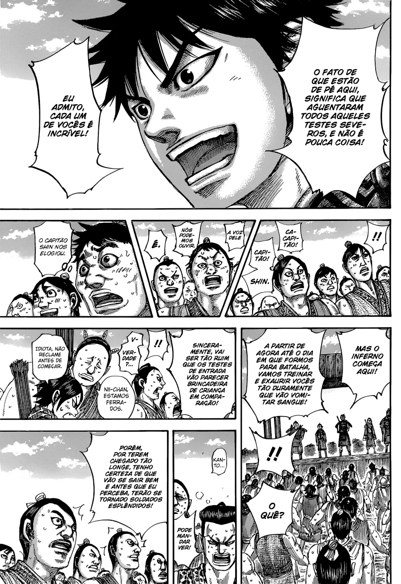 Read Reino (Kingdom) PT-BR Manga Online