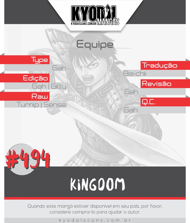 Read Reino (Kingdom) PT-BR Manga Online