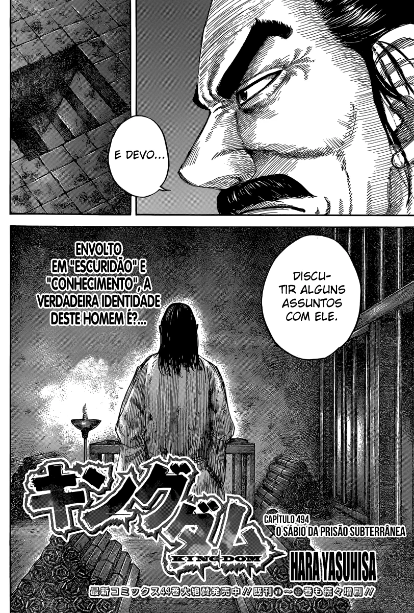 Read Reino (Kingdom) PT-BR Manga Online