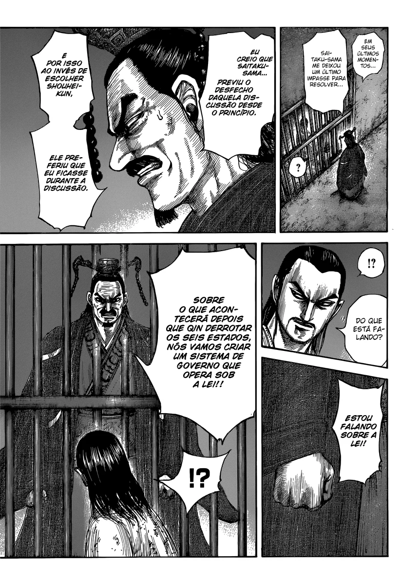Read Reino (Kingdom) PT-BR Manga Online