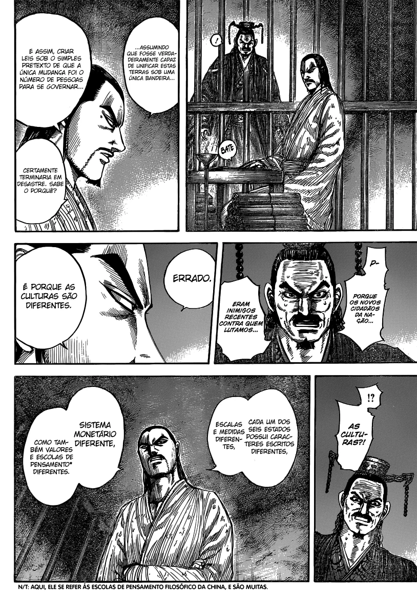 Read Reino (Kingdom) PT-BR Manga Online